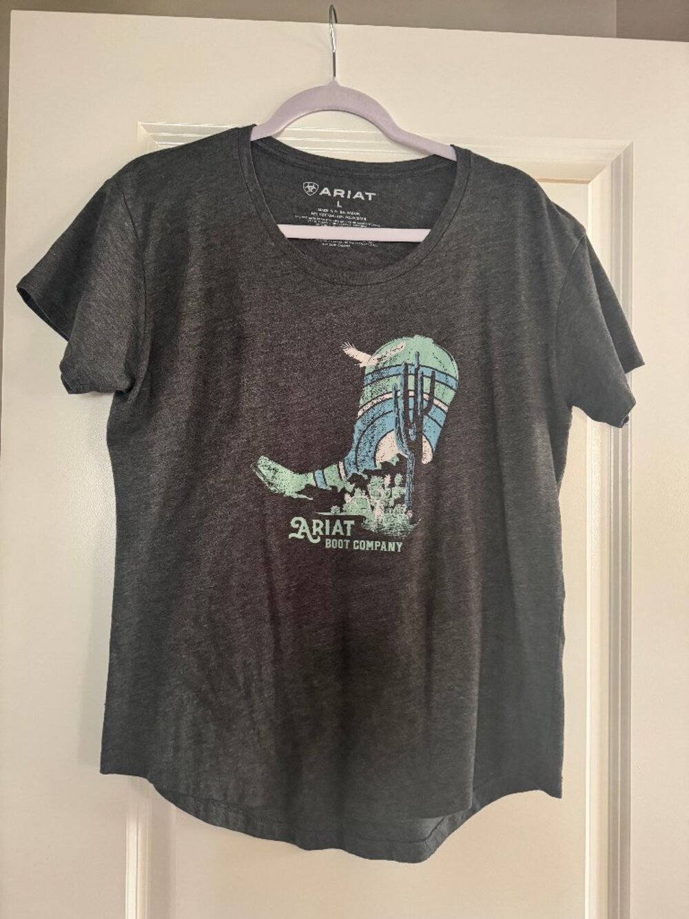 Women's Ariat Shirt - Size Large